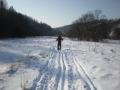 Levočská dolina - 20 cm snehu
